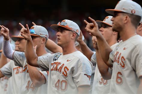 Hit parade, strong pitching leads No. 21 Longhorns to 5-2 win over Texas A&M